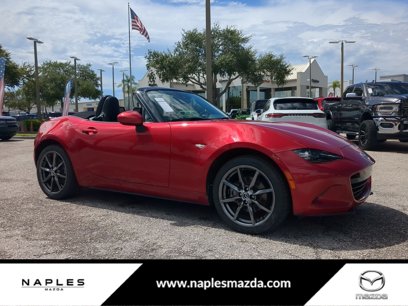 Used 2016 MAZDA MX-5 Miata Grand Touring