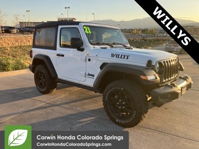 Used 2021 Jeep Wrangler Sport