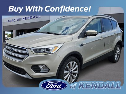 Used 2017 Ford Escape Titanium w/ Equipment Group 301A