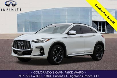 Certified 2024 INFINITI QX55 Sensory w/ Lighting Package