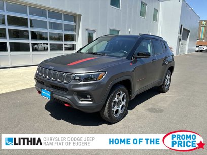 Used 2022 Jeep Compass Trailhawk w/ Trailhawk Elite Group