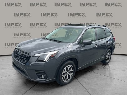 Used 2022 Subaru Forester Premium
