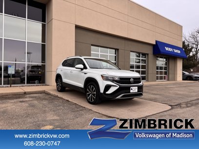 Certified 2022 Volkswagen Taos SE