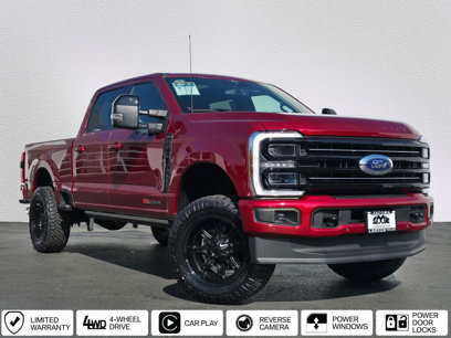 Used 2025 Ford F350 Platinum