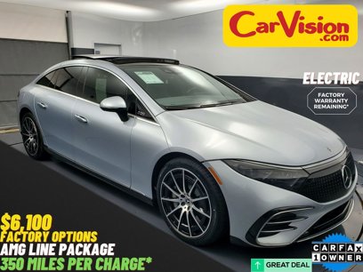 Used 2022 Mercedes-Benz EQS 450+ Sedan w/ AMG Line Exterior