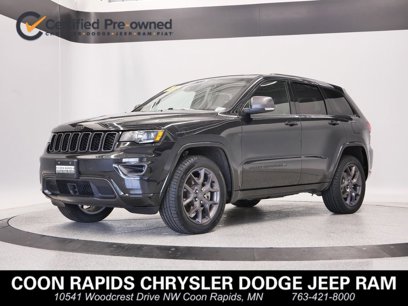 Used 2021 Jeep Grand Cherokee Limited w/ Quick Order Package 28K 80th
