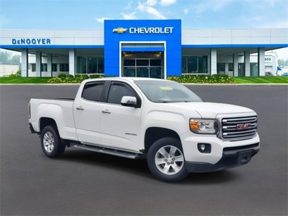 Used 2017 GMC Canyon SLE