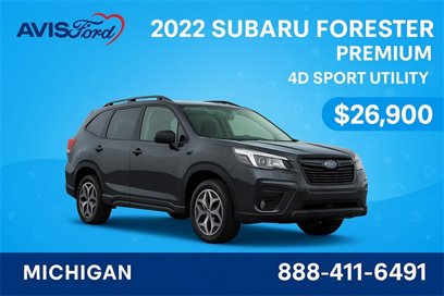 Used 2022 Subaru Forester Premium