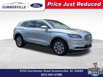 Used 2021 Lincoln Nautilus Reserve