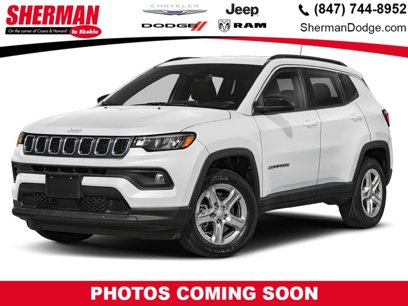 New 2025 Jeep Compass Limited