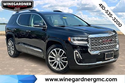 Used 2023 GMC Acadia Denali w/ Denali Ultimate Package