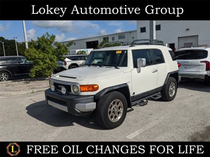 Used 2012 Toyota FJ Cruiser 2WD