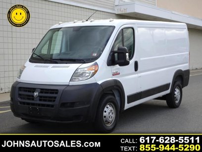 Used 2015 RAM ProMaster 1500