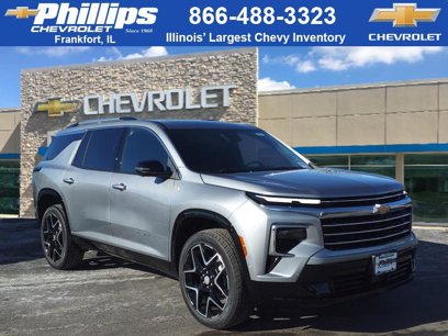 New 2025 Chevrolet Traverse High Country