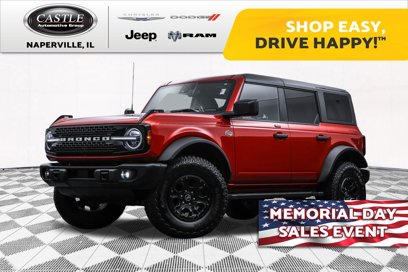 Used 2023 Ford Bronco Wildtrak