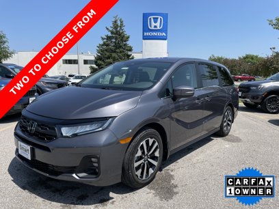 Certified 2025 Honda Odyssey EX-L