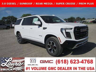 New 2025 GMC Yukon XL AT4 w/ AT4 Premium Plus Package