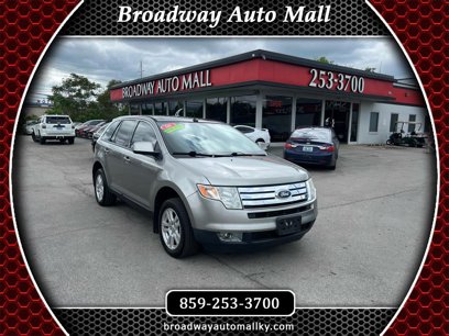 Used 2008 Ford Edge SEL