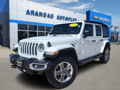Used 2021 Jeep Wrangler Unlimited Sahara