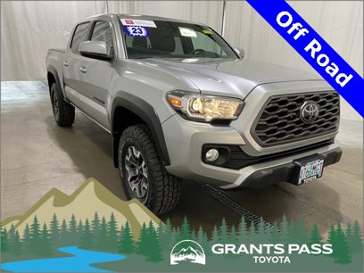 Certified 2023 Toyota Tacoma TRD Off-Road w/ Black Out Package (TMS)