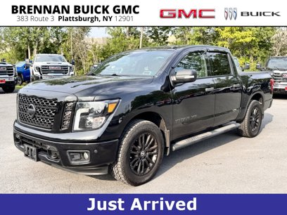 Used 2019 Nissan Titan SV w/ Midnight Edition