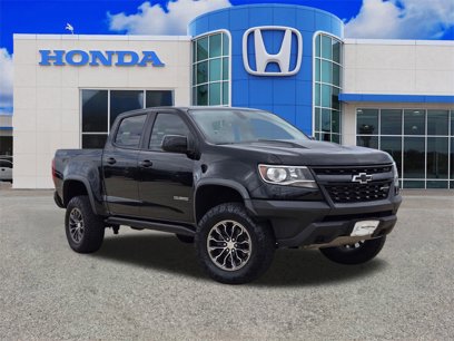 Used 2020 Chevrolet Colorado ZR2