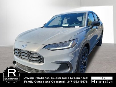 New 2025 Honda HR-V Sport