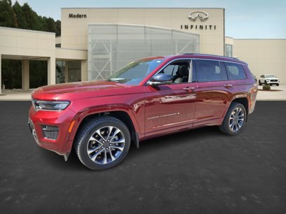 Used 2021 Jeep Grand Cherokee L Overland w/ Advanced Protech Group III