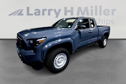 New 2025 Toyota Tacoma SR