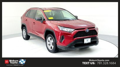 Certified 2022 Toyota RAV4 LE