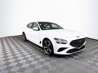 Certified 2025 Genesis G70 2.5T w/ Sport Prestige Package