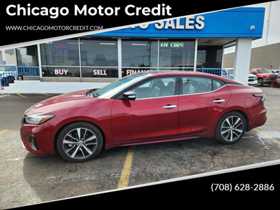 Used 2022 Nissan Maxima SL