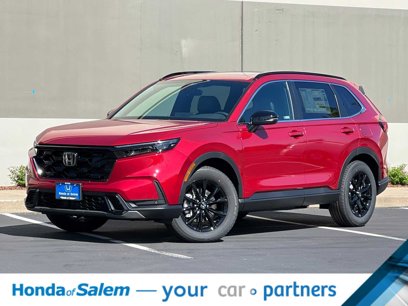 New 2025 Honda CR-V Sport-L