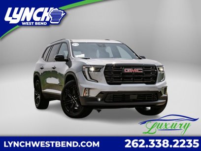 New 2025 GMC Acadia Elevation w/ Elevation Premium Package