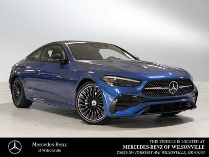 Certified 2025 Mercedes-Benz CLE 300 4MATIC Coupe