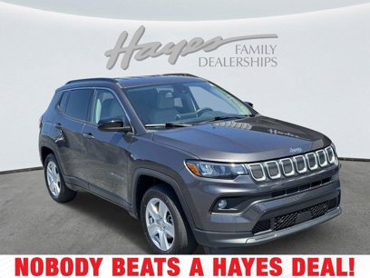 Certified 2022 Jeep Compass Latitude