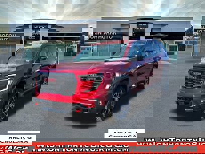 New 2025 GMC Acadia AT4