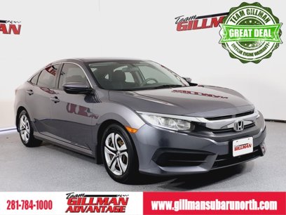 Used 2017 Honda Civic LX