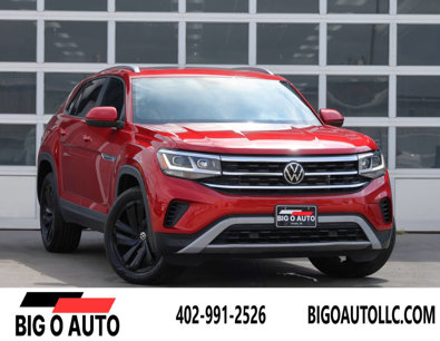 Used 2022 Volkswagen Atlas Cross Sport SE