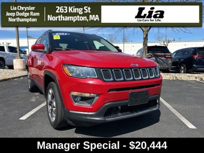 Used 2021 Jeep Compass Limited