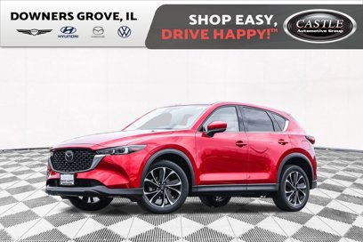 Used 2022 MAZDA CX-5 AWD 2.5 S w/ Premium Package