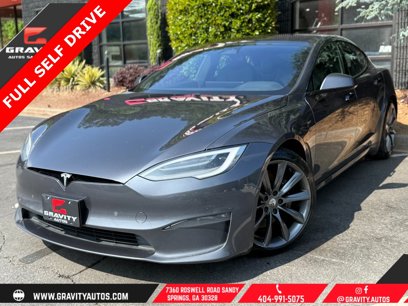 Used 2021 Tesla Model S Plaid