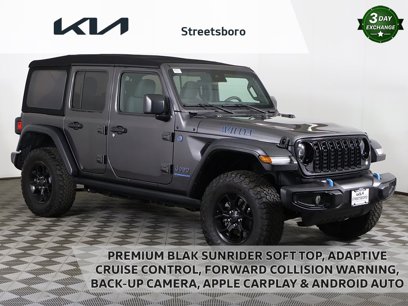 Used 2024 Jeep Wrangler Unlimited