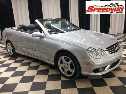 Used 2005 Mercedes-Benz CLK 500 Cabriolet
