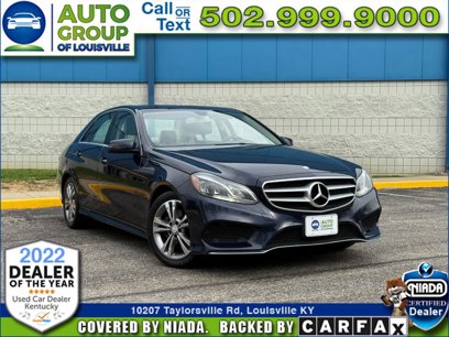 Used 2015 Mercedes-Benz E 350 4MATIC Sedan