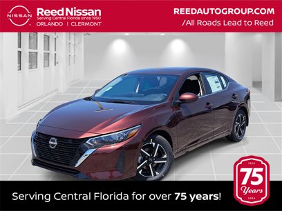 New 2025 Nissan Sentra SV