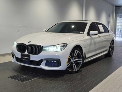 Used 2017 BMW 740e xDrive