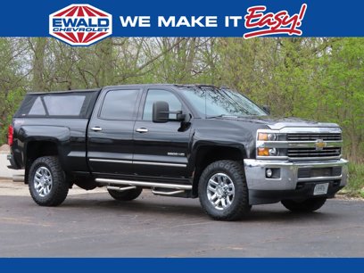 Used 2015 Chevrolet Silverado 2500 LTZ w/ Duramax Plus Package
