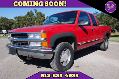 Used 1997 Chevrolet Silverado 1500 4x4 Extended Cab