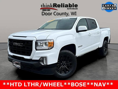 Used 2022 GMC Canyon Elevation